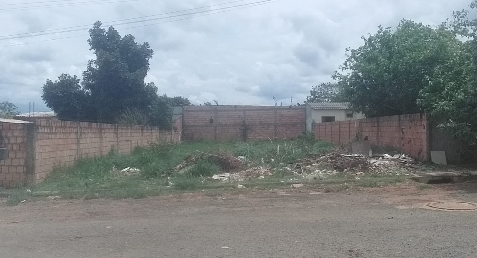 lote para construir casa ou apartamento
