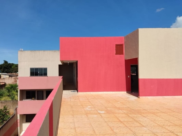apartamento 2 quartos e 1 suite em Águas Lindas de Goiás