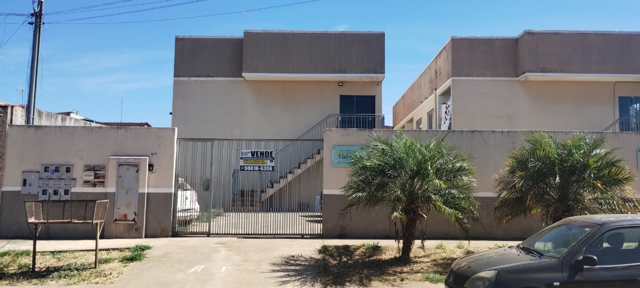 vende-se apartamento em cidade ocidental